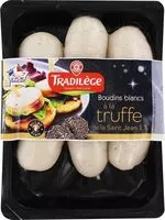 Mängden socker i Boudins blancs à la truffe de la Saint Jean (3 parts)