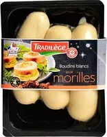 Mängden socker i Boudins blanc aux morilles