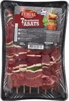 Mängden socker i Brochettes d'abats x 7