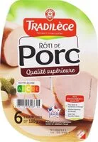 Mängden socker i Rôti de porc x 6