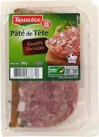 Mängden socker i Pâté de Tête
