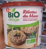 Mängden socker i Rillettes du Mans