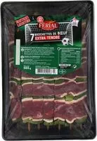 Mängden socker i Brochettes de boeuf x 7