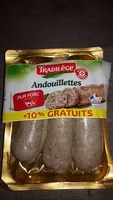Mängden socker i Andouillettes Pur Porc 