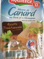 Mängden socker i Mousse de canard au Porto et à l'Armagnac