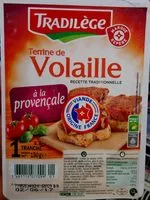 Mängden socker i Terrine de volaille à la provençale
