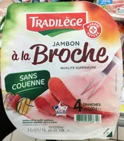 Mängden socker i Jambon à la Broche