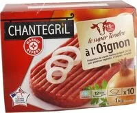 Mängden socker i Le Super Tendre à l'oignon