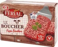 Mängden socker i Le boucher