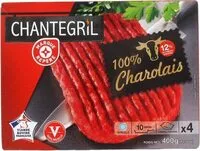 Mängden socker i Steaks hachés 100% charolais x 4