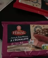 Mängden socker i Pavé de bœuf
