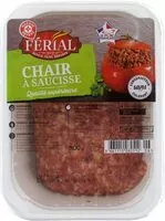 Mängden socker i Chair à saucisse