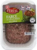 Mängden socker i Farce à légumes