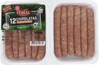Mängden socker i Chipolatas x 12