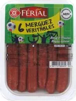 Mängden socker i Merguez x 6