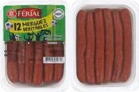 Mängden socker i Merguez x 12