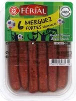 Mängden socker i Merguez forte x 6