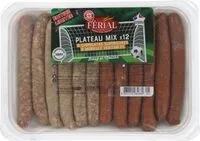 Mängden socker i Assortiment : 6 chipolatas + 6 merguez