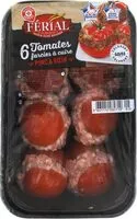 Mängden socker i Tomates farcies x 6