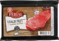 Mängden socker i Faux filet - Longpack