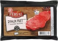 Mängden socker i Faux filets - Longpack