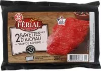 Mängden socker i Bavettes d'Aloyau x 2 - Longpack