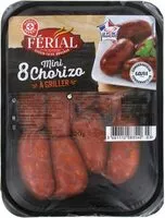 Mängden socker i Mini chorizo x 8