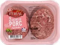 Mängden socker i 2 hachés de porc
