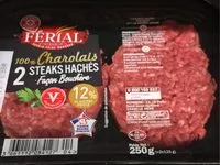 Mängden socker i Steaks hachés 100% Charolais façon bouchère