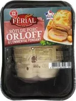 Mängden socker i Rôti de porc façon Orloff