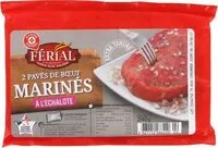 Mängden socker i 2 Pavés de bœuf marinés à l'échalote