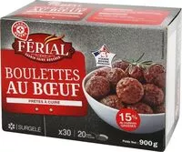 Mängden socker i Boulettes au boeuf