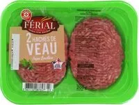 Mängden socker i Haché de Veau (origine france)