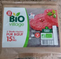 Mängden socker i Steak haché de boeuf