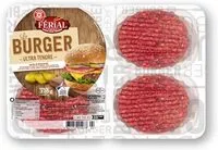 Mängden socker i Hachés spécial burger x 4