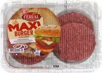 Mängden socker i Hachés spécial burger maxi x 4