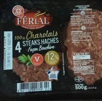 Mängden socker i Steaks hachés