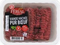 Mängden socker i Viande hachée