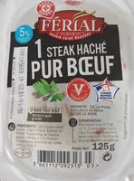 Mängden socker i Steak haché pur boeuf 5%