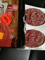 Mängden socker i Steack haché Férial 5%mg, 5%MG