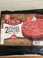 Mängden socker i Steak Haché Pur Bœuf 15%