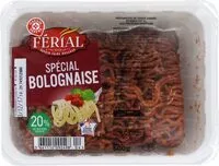 Mängden socker i Spécial bolognaise 20 % Mat. Gr.