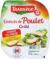 Mängden socker i Émincés de Poulet Grillé