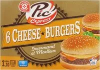 Mängden socker i Cheeseburger x 6