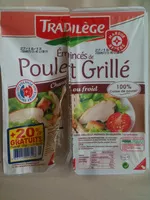 Mängden socker i Émincés de Poulet Grillé (+ 20 % Gratuits) 