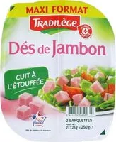 Mängden socker i Des de jambon