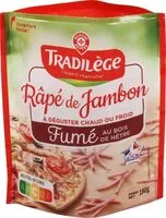 Mängden socker i Râpé de jambon fumé 2 x 75 g