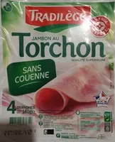 Mängden socker i Jambon au torchon sans couenne