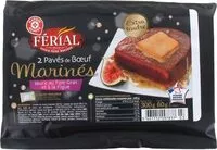 Mängden socker i Pavés de boeuf sauce au foie gras et à la figue x 2