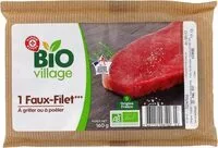 Mängden socker i Faux-filet bio x 1
